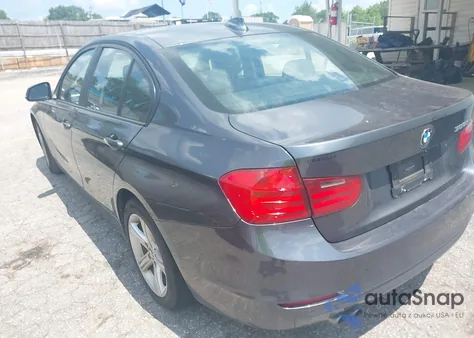 2012 BMW 328I z USA, uszkodzony, nr VIN WBA3A5C53CF345147